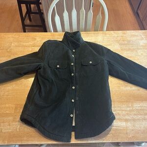 NWT! J Crew Sherpa Lined Corduroy Shirt Jacket Size Medium